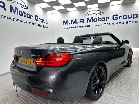 BMW 4 Series 420D M SPORT 97