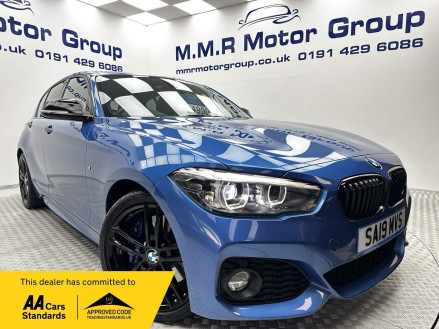 BMW 1 Series 2.0 118d M Sport Shadow Edition Auto Euro 6 (s/s) 5dr