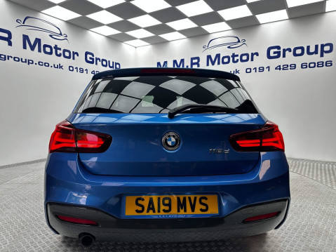 BMW 1 Series 2.0 118d M Sport Shadow Edition Auto Euro 6 (s/s) 5dr 63