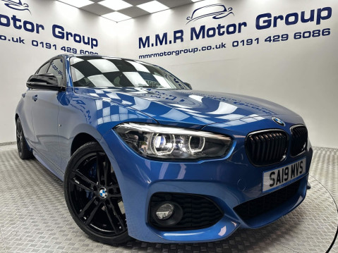 BMW 1 Series 2.0 118d M Sport Shadow Edition Auto Euro 6 (s/s) 5dr 85