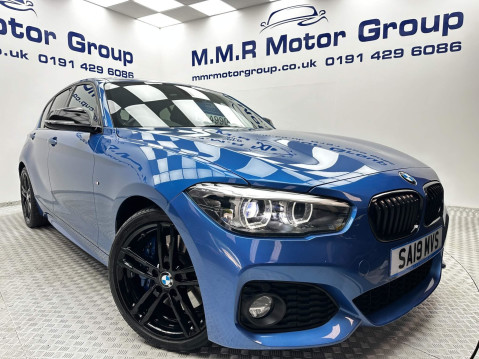 BMW 1 Series 2.0 118d M Sport Shadow Edition Auto Euro 6 (s/s) 5dr 4