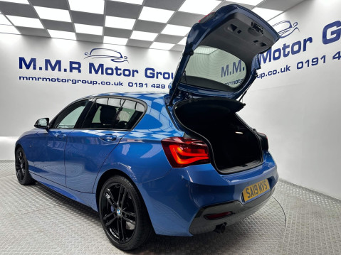 BMW 1 Series 2.0 118d M Sport Shadow Edition Auto Euro 6 (s/s) 5dr 11