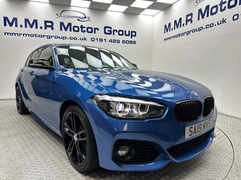 BMW 1 Series 2.0 118d M Sport Shadow Edition Auto Euro 6 (s/s) 5dr 91