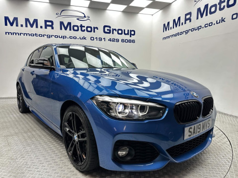 BMW 1 Series 2.0 118d M Sport Shadow Edition Auto Euro 6 (s/s) 5dr 92