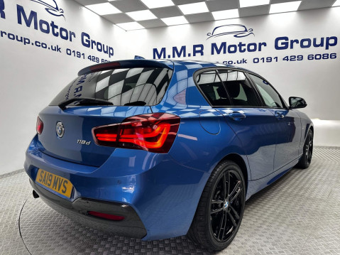 BMW 1 Series 2.0 118d M Sport Shadow Edition Auto Euro 6 (s/s) 5dr 97