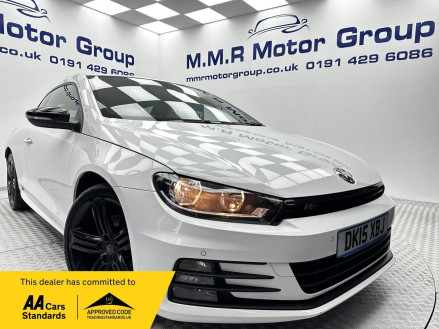 Volkswagen Scirocco R LINE TSI BLUEMOTION TECHNOLOGY