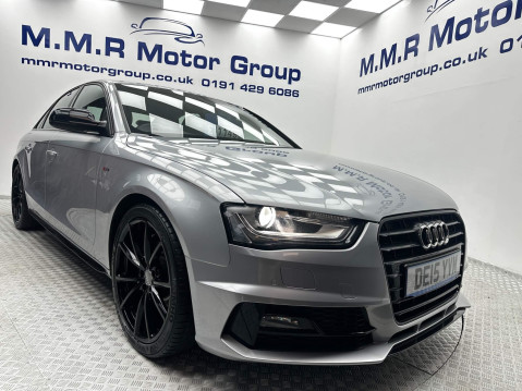 Audi A4 TDI BLACK EDITION PLUS 3