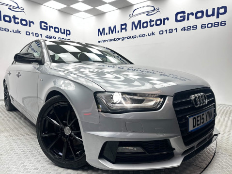 Audi A4 TDI BLACK EDITION PLUS 19