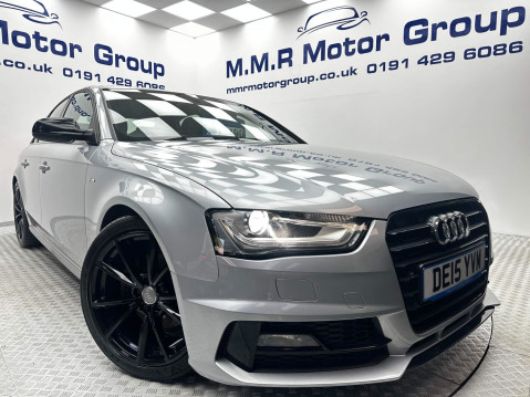 Audi A4 TDI BLACK EDITION PLUS 91