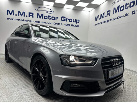 Audi A4 TDI BLACK EDITION PLUS 104