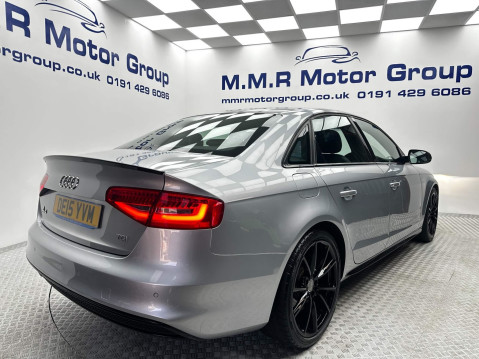 Audi A4 TDI BLACK EDITION PLUS 109