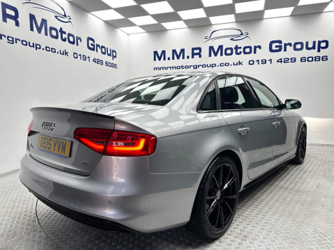 Audi A4 TDI BLACK EDITION PLUS 112