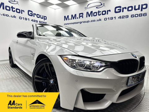 BMW M4 3.0 BiTurbo DCT Euro 6 (s/s) 2dr 1