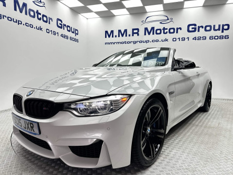 BMW M4 3.0 BiTurbo DCT Euro 6 (s/s) 2dr 2