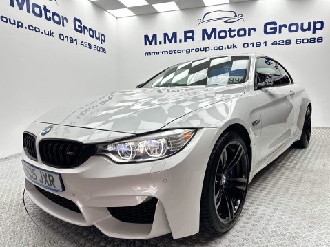 BMW M4 3.0 BiTurbo DCT Euro 6 (s/s) 2dr 3