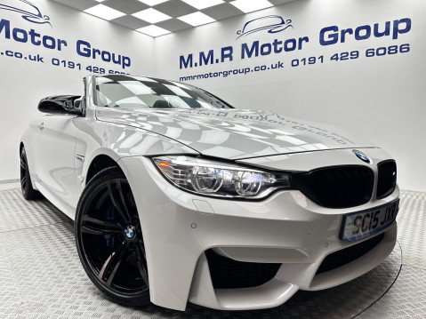 BMW M4 3.0 BiTurbo DCT Euro 6 (s/s) 2dr 6