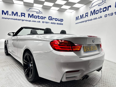 BMW M4 3.0 BiTurbo DCT Euro 6 (s/s) 2dr 16