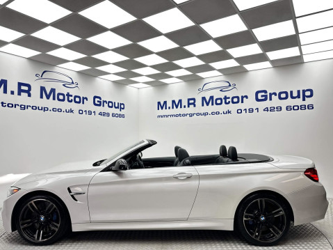 BMW M4 3.0 BiTurbo DCT Euro 6 (s/s) 2dr 79