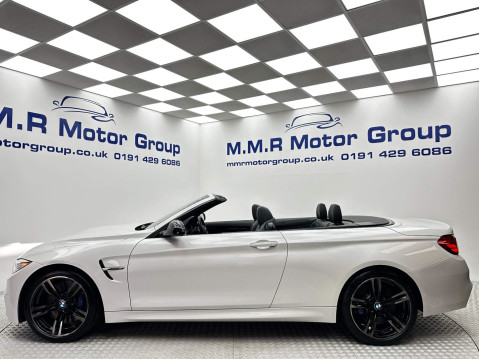 BMW M4 3.0 BiTurbo DCT Euro 6 (s/s) 2dr 81