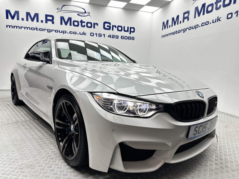 BMW M4 3.0 BiTurbo DCT Euro 6 (s/s) 2dr 101