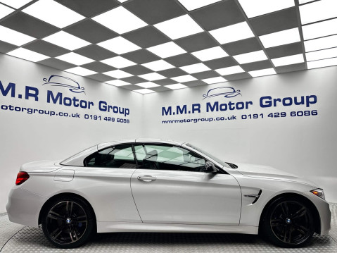 BMW M4 3.0 BiTurbo DCT Euro 6 (s/s) 2dr 104