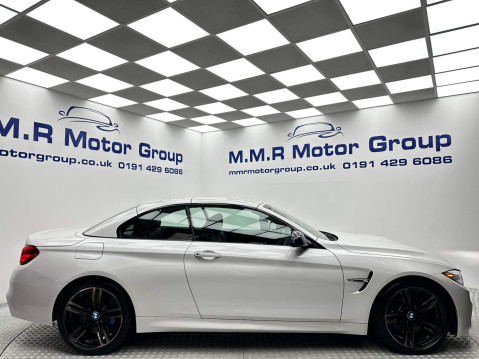 BMW M4 3.0 BiTurbo DCT Euro 6 (s/s) 2dr 105