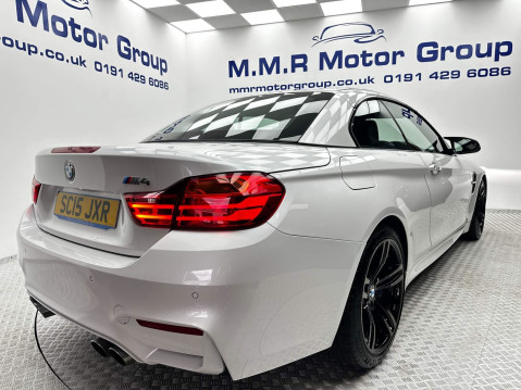 BMW M4 3.0 BiTurbo DCT Euro 6 (s/s) 2dr 107