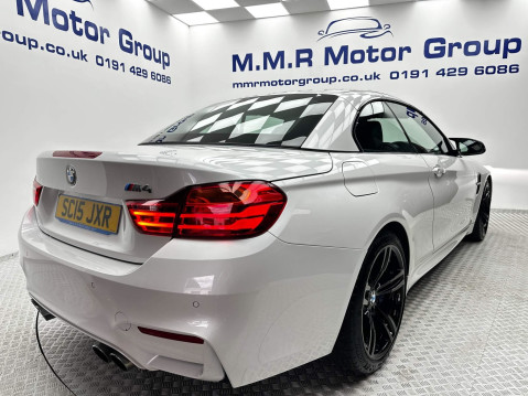 BMW M4 3.0 BiTurbo DCT Euro 6 (s/s) 2dr 109