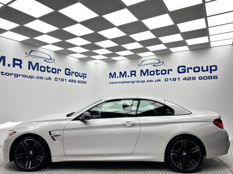 BMW M4 3.0 BiTurbo DCT Euro 6 (s/s) 2dr 117