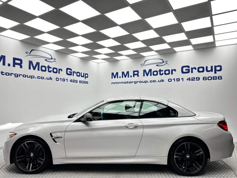 BMW M4 3.0 BiTurbo DCT Euro 6 (s/s) 2dr 120