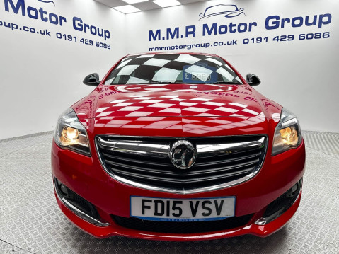 Vauxhall Insignia SRI NAV VX-LINE CDTI ECOFLEX S/S 75