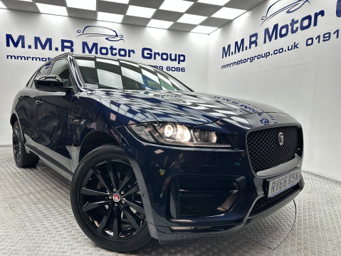 Jaguar F-Pace R-SPORT AWD 15