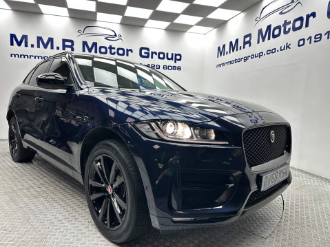 Jaguar F-Pace R-SPORT AWD 3