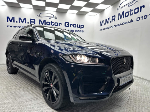 Jaguar F-Pace R-SPORT AWD 14