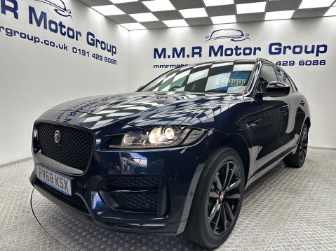 Jaguar F-Pace R-SPORT AWD 76