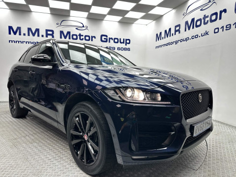 Jaguar F-Pace R-SPORT AWD 85