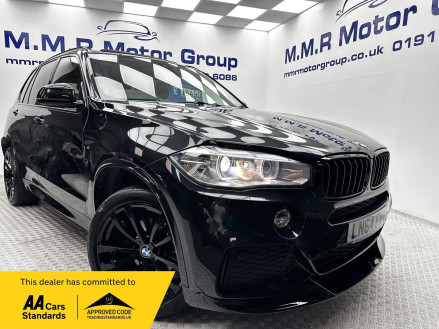 BMW X5 3.0 30d M Sport Auto xDrive Euro 6 (s/s) 5dr