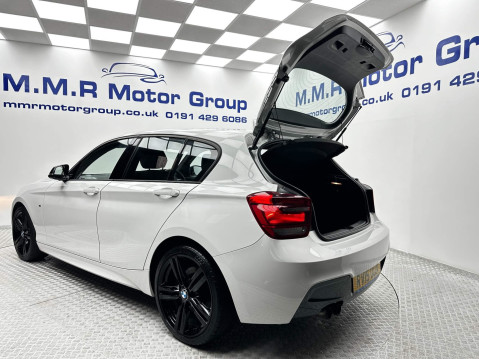 BMW 1 Series 125D M SPORT 11