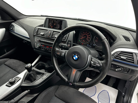 BMW 1 Series 125D M SPORT 17