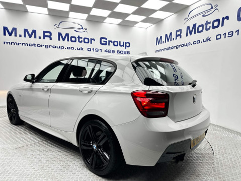 BMW 1 Series 125D M SPORT 57