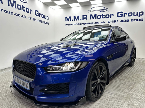 Jaguar XE R-SPORT INGENIUM 13