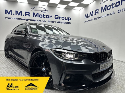 BMW 4 Series 420D M SPORT