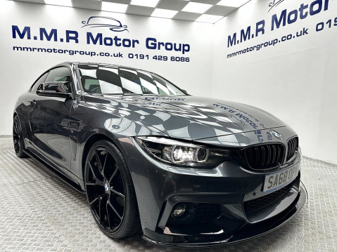 BMW 4 Series 420D M SPORT 3