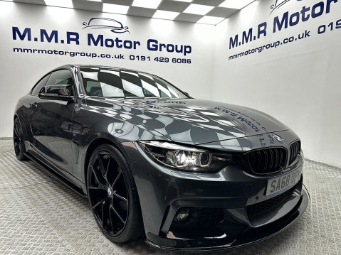 BMW 4 Series 420D M SPORT 15