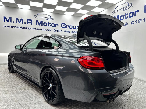 BMW 4 Series 420D M SPORT 60