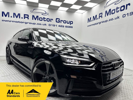 Audi A5 SPORTBACK TFSI BLACK EDITION MHEV