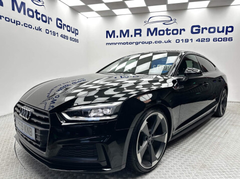 Audi A5 SPORTBACK TFSI BLACK EDITION MHEV 2