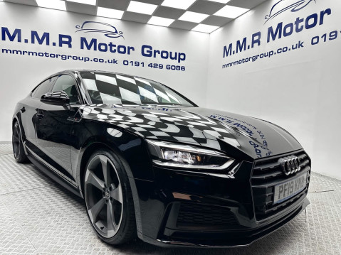 Audi A5 SPORTBACK TFSI BLACK EDITION MHEV 3