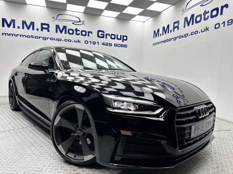 Audi A5 SPORTBACK TFSI BLACK EDITION MHEV 4