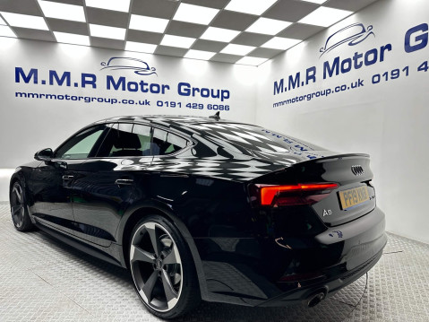 Audi A5 SPORTBACK TFSI BLACK EDITION MHEV 11